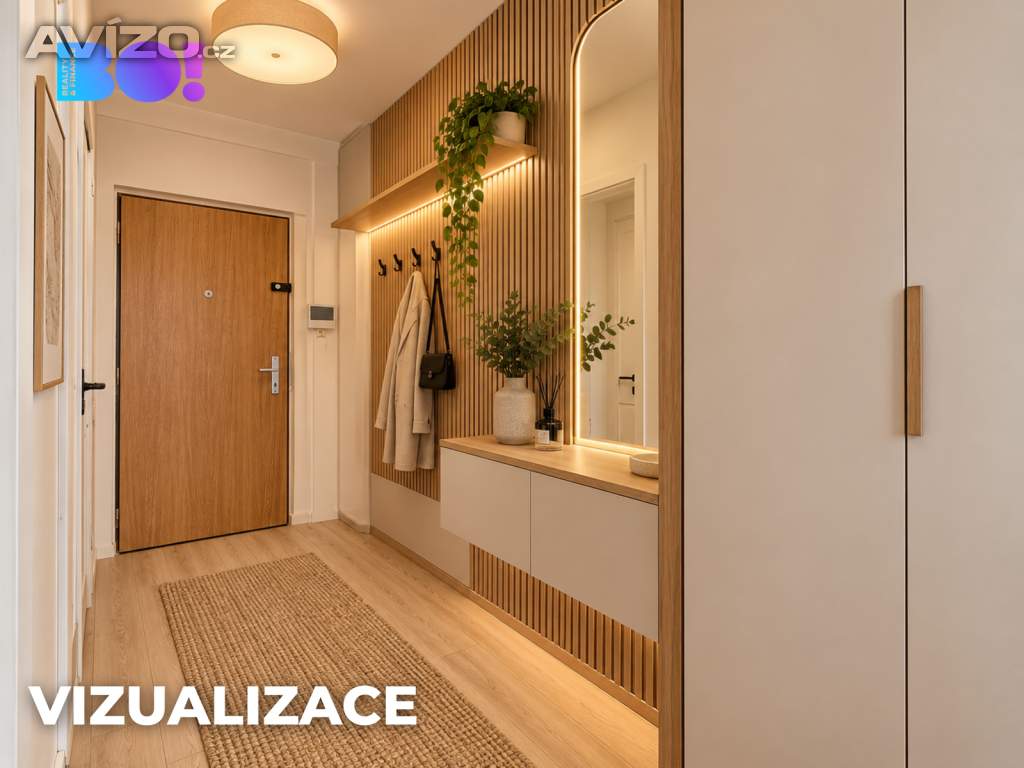 Foto inzerátu Prodej bytu 2+1 k rekonstrukci, Přerov