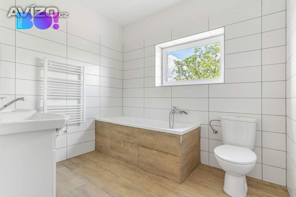 Foto inzerátu Pronájem nového rodinného domu, 3+kk, 102 m², Drahelčice u Rudné