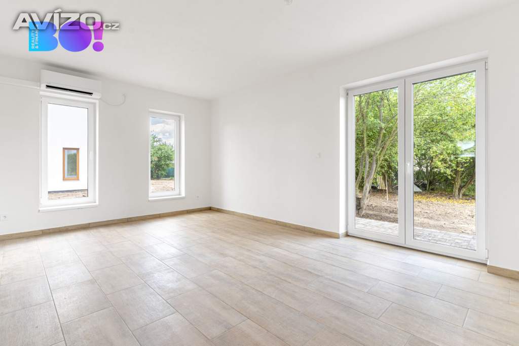 Foto inzerátu Pronájem nového rodinného domu, 3+kk, 102 m², Drahelčice u Rudné