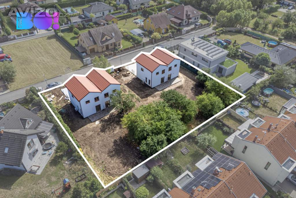 Foto inzerátu Pronájem nového rodinného domu, 3+kk, 102 m², Drahelčice u Rudné