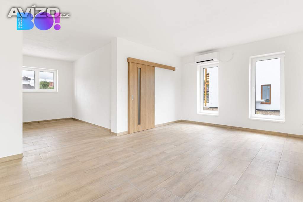 Foto inzerátu Pronájem nového rodinného domu, 3+kk, 102 m², Drahelčice u Rudné