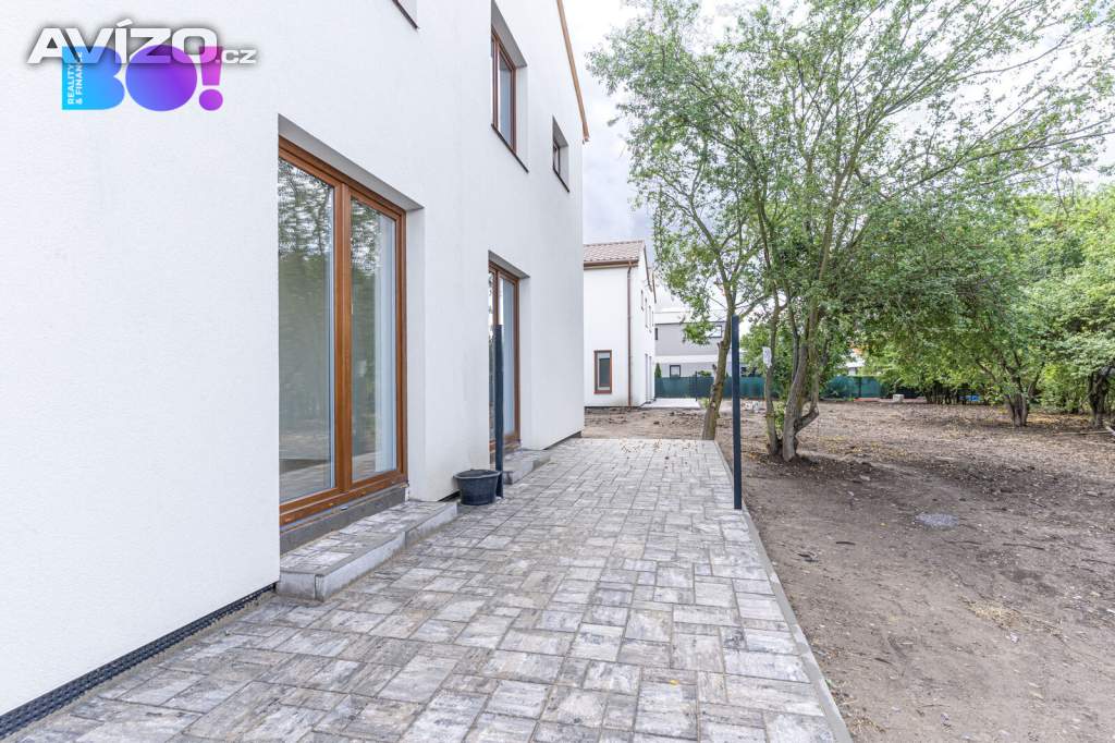 Foto inzerátu Pronájem nového rodinného domu, 3+kk, 102 m², Drahelčice u Rudné