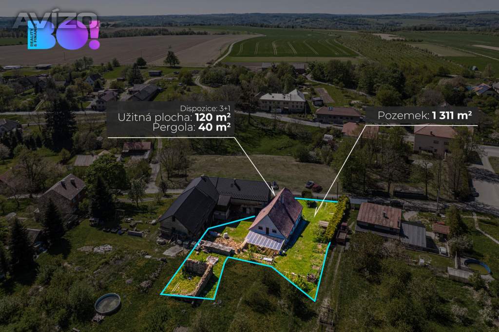 Foto inzerátu Prodej chalupy v obci Kamenka