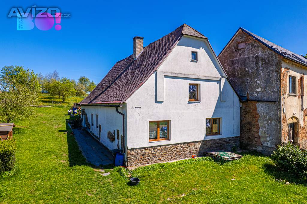 Foto inzerátu Prodej chalupy v obci Kamenka