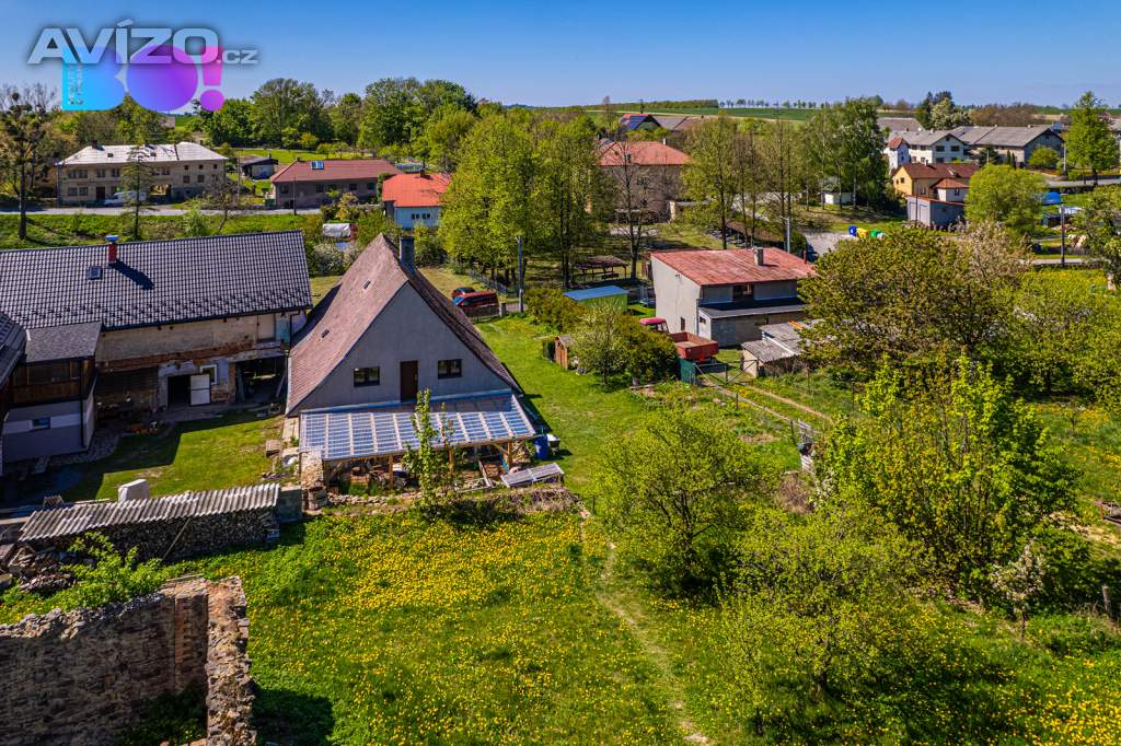 Foto inzerátu Prodej chalupy v obci Kamenka