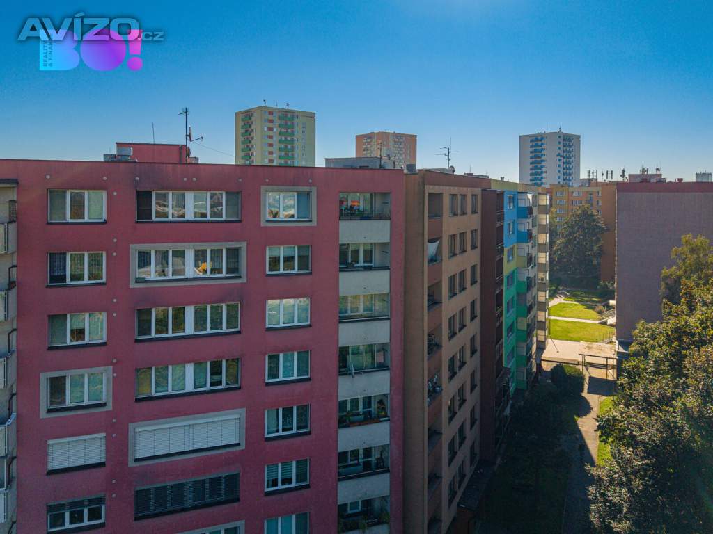 Foto inzerátu Prodej bytu 3+1 v osobním vlastnictví, ul. Ahepjukova, Ostrava
