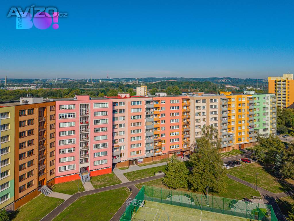 Foto inzerátu Prodej bytu 3+1 v osobním vlastnictví, ul. Ahepjukova, Ostrava