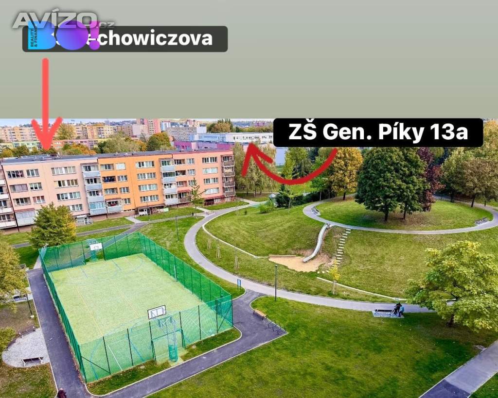 Foto inzerátu Prodej bytu 3+1 v osobním vlastnictví, ul. Ahepjukova, Ostrava