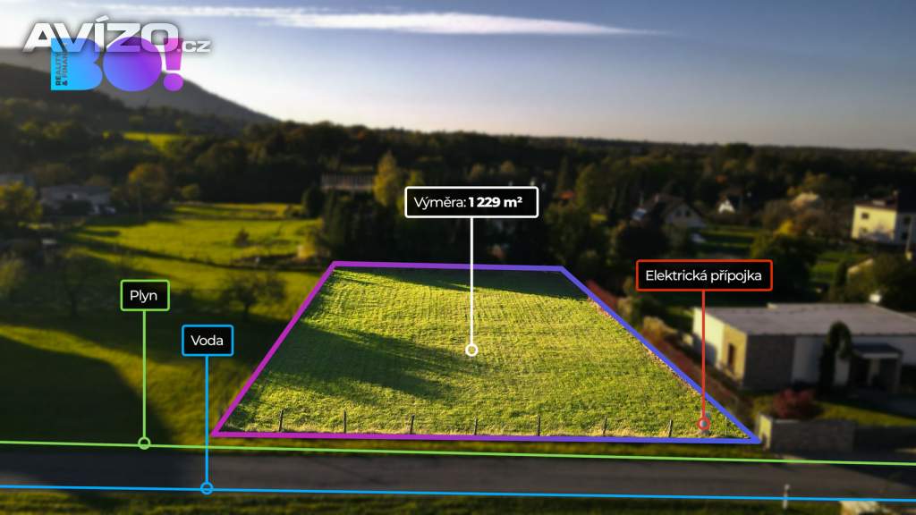 Foto inzerátu Prodej stavebního pozemku 1229 m², Vendryně - Záolší