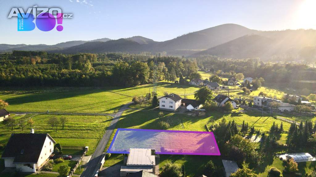 Foto inzerátu Prodej stavebního pozemku 1229 m², Vendryně - Záolší