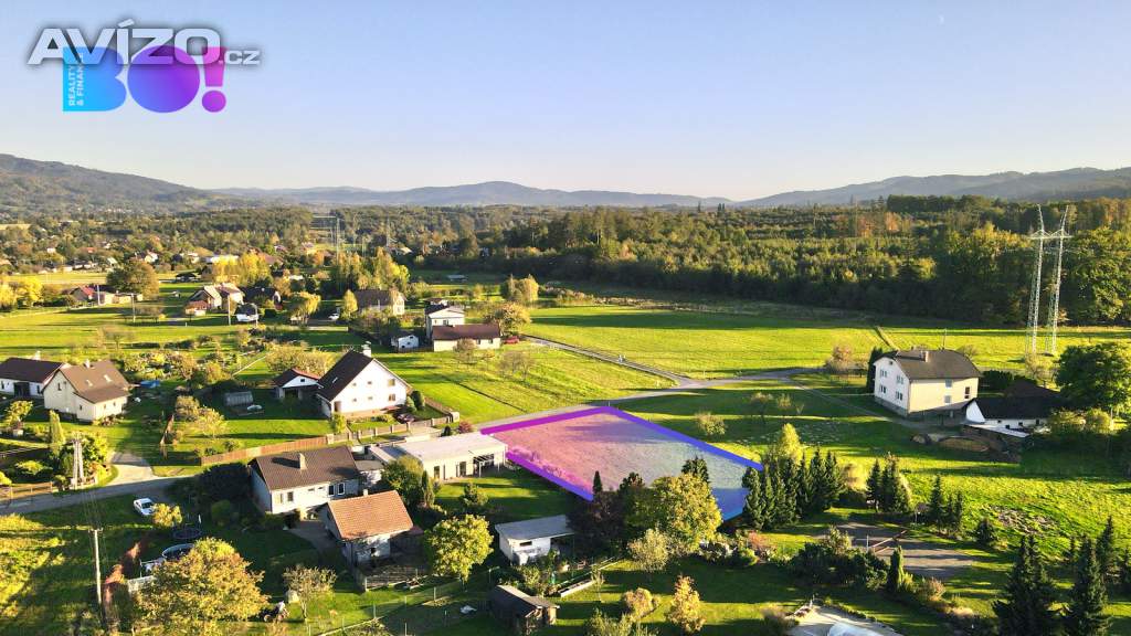 Foto inzerátu Prodej stavebního pozemku 1229 m², Vendryně - Záolší