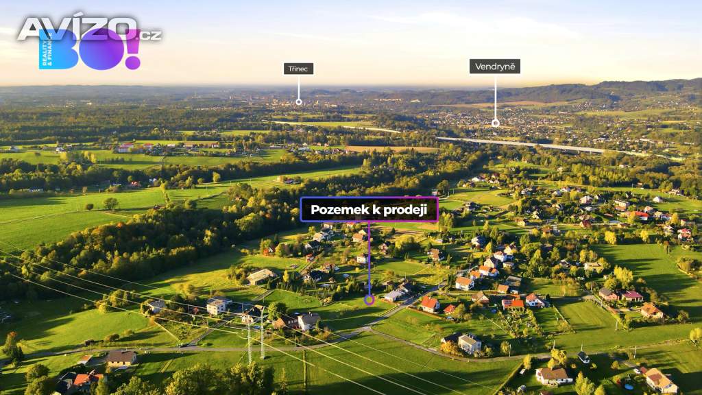 Foto inzerátu Prodej stavebního pozemku 1229 m², Vendryně - Záolší
