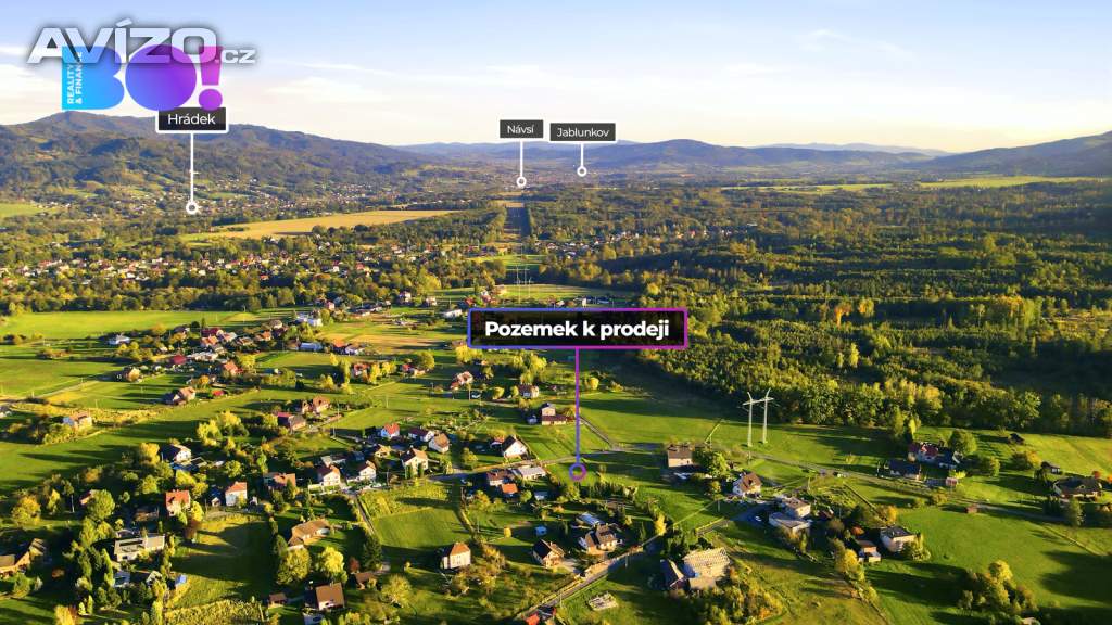 Foto inzerátu Prodej stavebního pozemku 1229 m², Vendryně - Záolší