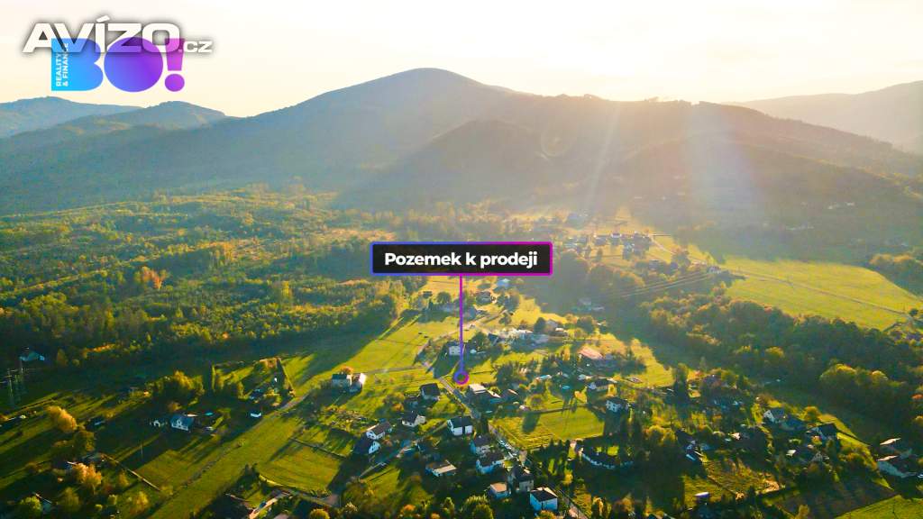 Foto inzerátu Prodej stavebního pozemku 1229 m², Vendryně - Záolší