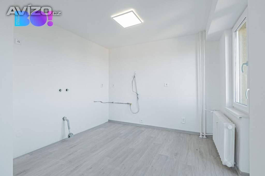 Foto inzerátu Byt 2+kk s výhledem na Beskydy | 44 m² | Havířov, ul. Vardasova