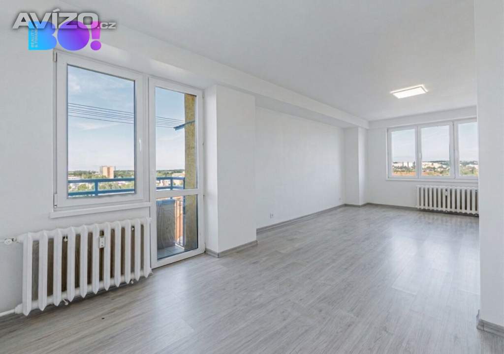 Foto inzerátu Byt 2+kk s výhledem na Beskydy | 44 m² | Havířov, ul. Vardasova