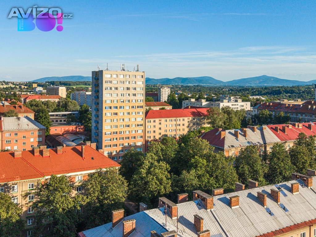 Foto inzerátu Byt 2+kk s výhledem na Beskydy | 44 m² | Havířov, ul. Vardasova