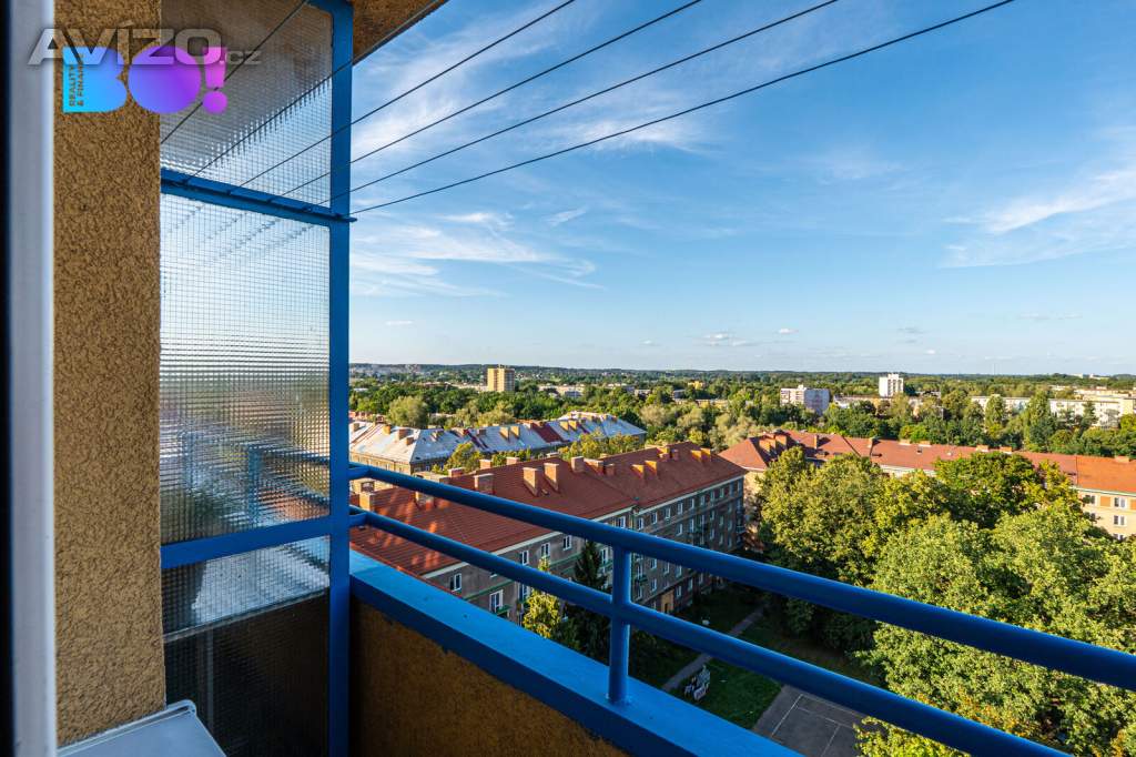 Foto inzerátu Byt 2+kk s výhledem na Beskydy | 44 m² | Havířov, ul. Vardasova