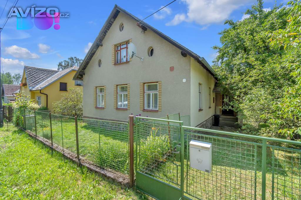 Prodej rodinného domu 4+1, 582 m², Vortová, okres Chrudim