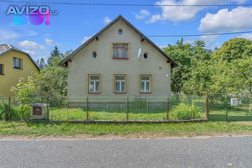 Foto inzerátu Prodej rodinného domu 4+1, 582 m², Vortová, okres Chrudim