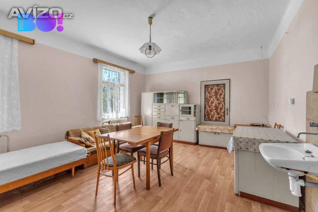 Foto inzerátu Prodej rodinného domu 4+1, 582 m², Vortová, okres Chrudim