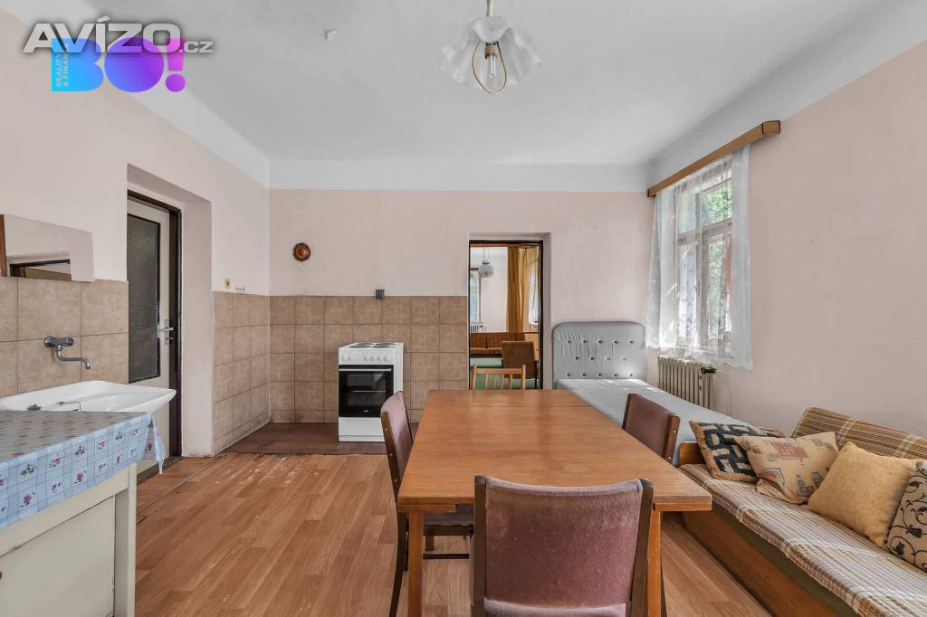 Foto inzerátu Prodej rodinného domu 4+1, 582 m², Vortová, okres Chrudim