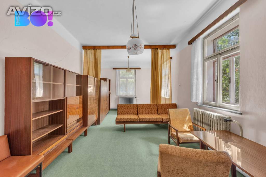 Foto inzerátu Prodej rodinného domu 4+1, 582 m², Vortová, okres Chrudim