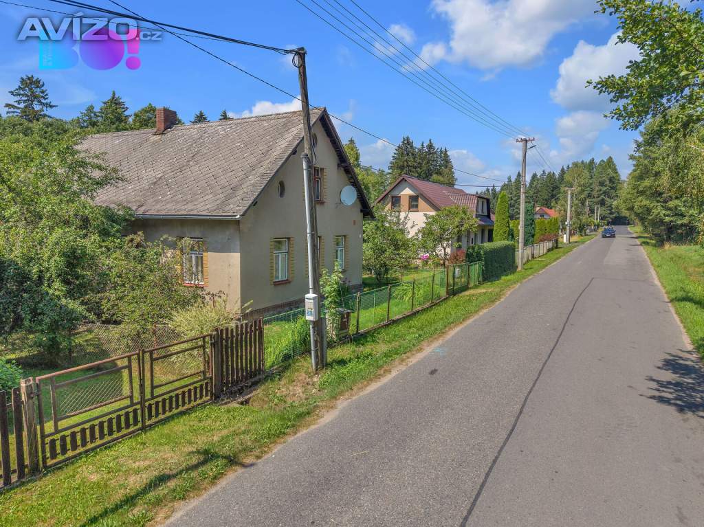 Foto inzerátu Prodej rodinného domu 4+1, 582 m², Vortová, okres Chrudim
