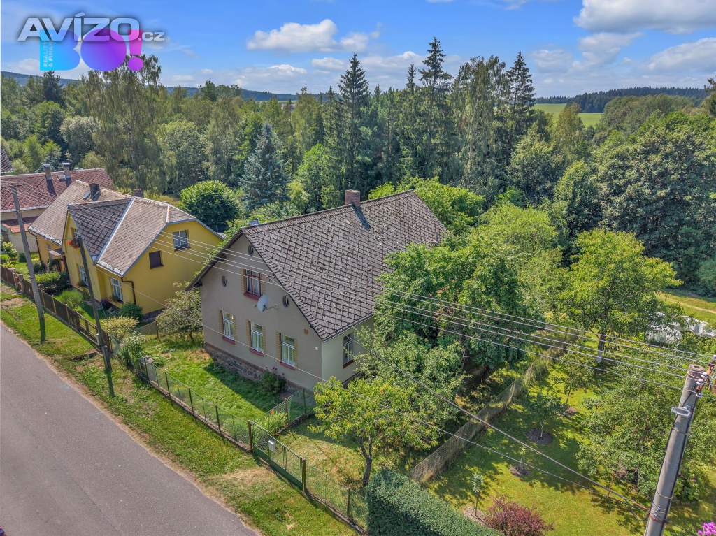 Foto inzerátu Prodej rodinného domu 4+1, 582 m², Vortová, okres Chrudim
