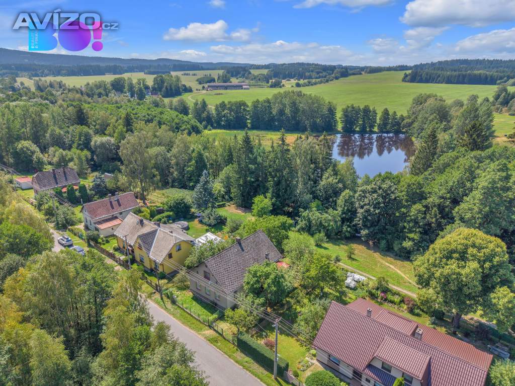 Foto inzerátu Prodej rodinného domu 4+1, 582 m², Vortová, okres Chrudim