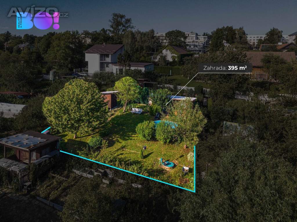 Foto inzerátu Zahrada 395 m² s pergolou, bazénem a vzrostlou zelení | Havířov-Město