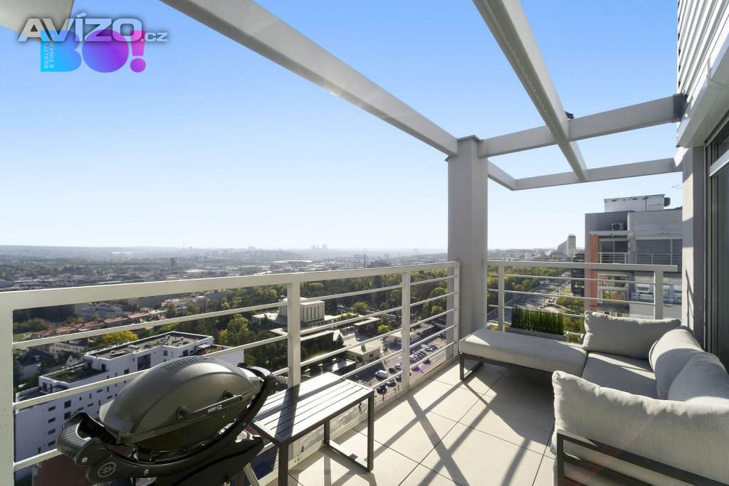 Foto inzerátu Prodej střešního bytu s terasou, 2+kk, 65m², Vinohradská ul., Strašnice