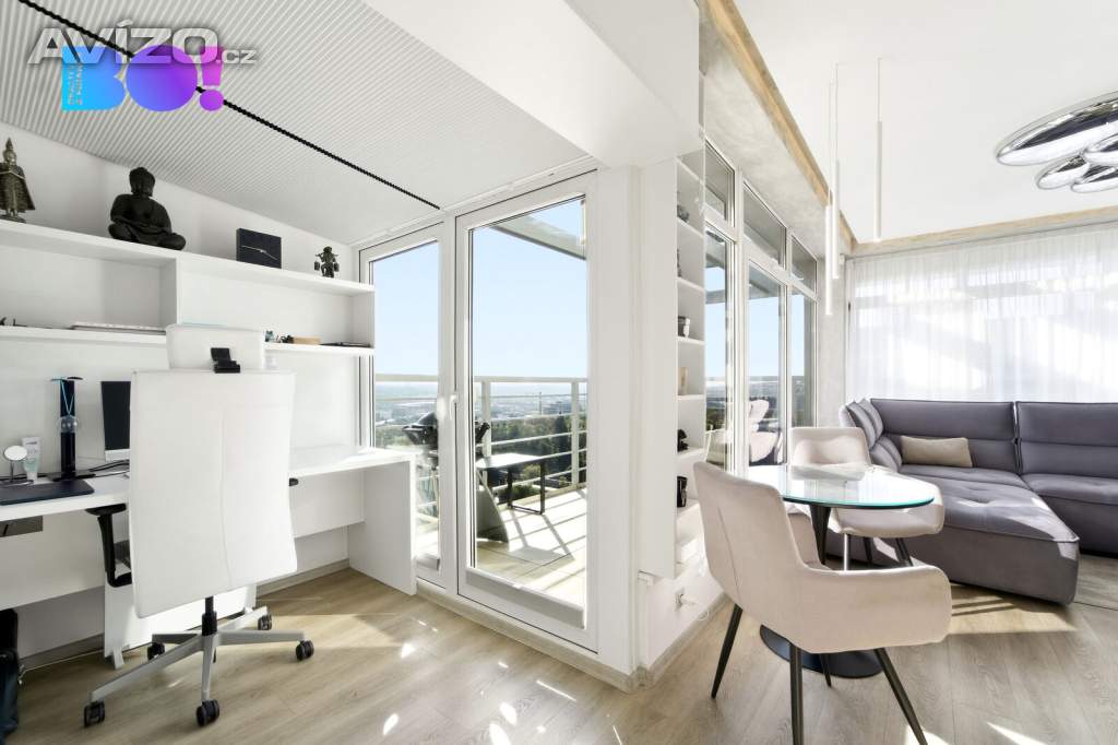 Foto inzerátu Prodej střešního bytu s terasou, 2+kk, 65m², Vinohradská ul., Strašnice