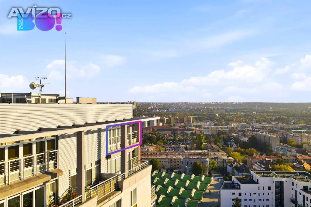Foto inzerátu Prodej střešního bytu s terasou, 2+kk, 65m², Vinohradská ul., Strašnice