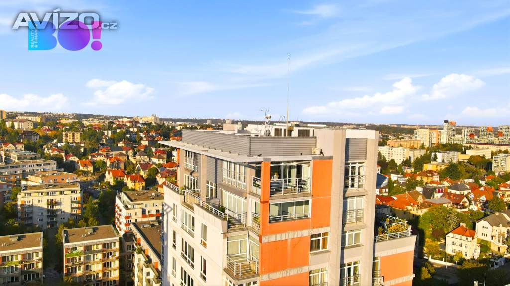 Foto inzerátu Prodej střešního bytu s terasou, 2+kk, 65m², Vinohradská ul., Strašnice