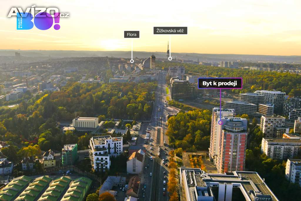 Foto inzerátu Prodej střešního bytu s terasou, 2+kk, 65m², Vinohradská ul., Strašnice