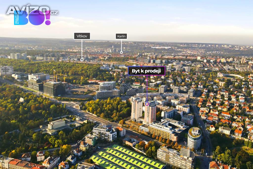 Foto inzerátu Prodej střešního bytu s terasou, 2+kk, 65m², Vinohradská ul., Strašnice