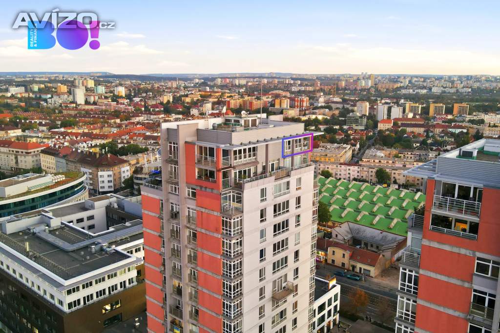 Foto inzerátu Prodej střešního bytu s terasou, 2+kk, 65m², Vinohradská ul., Strašnice