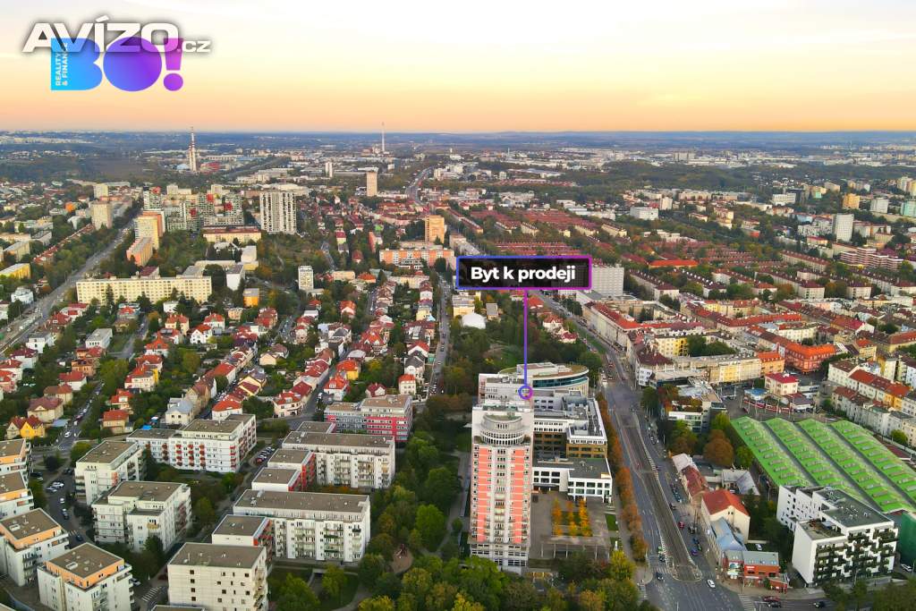 Foto inzerátu Prodej střešního bytu s terasou, 2+kk, 65m², Vinohradská ul., Strašnice