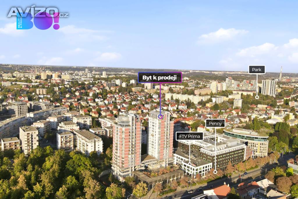 Foto inzerátu Prodej střešního bytu s terasou, 2+kk, 65m², Vinohradská ul., Strašnice