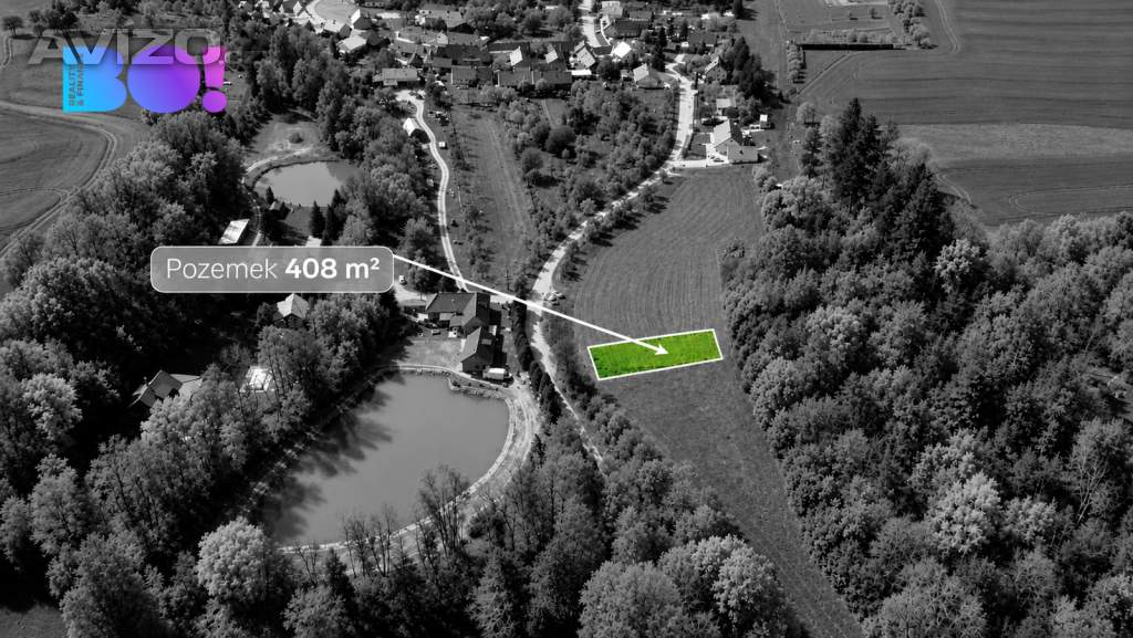 Prodej pozemku 408 m², Zástřizly
