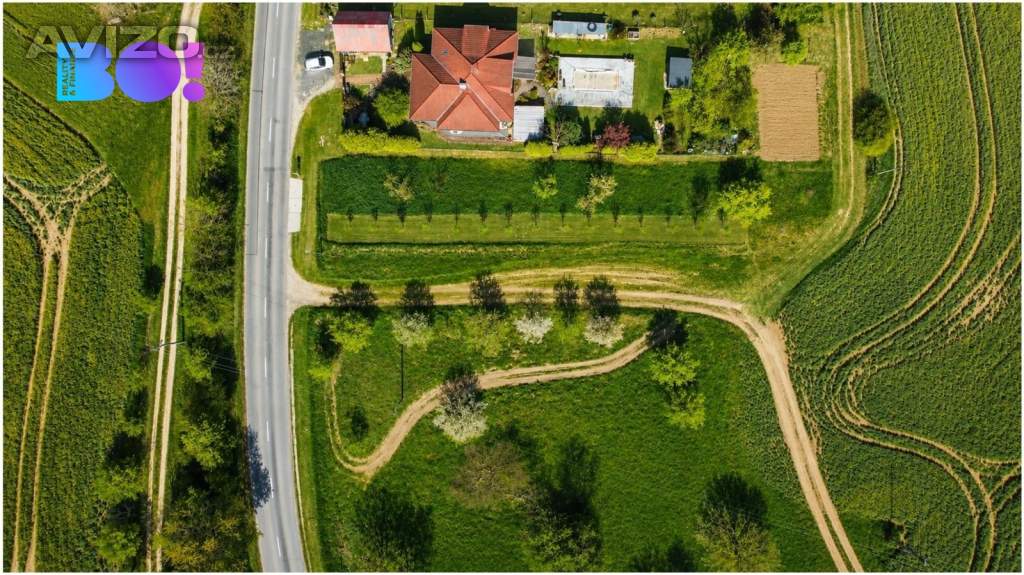 Prodej 1/3 pozemku, Jestřabice