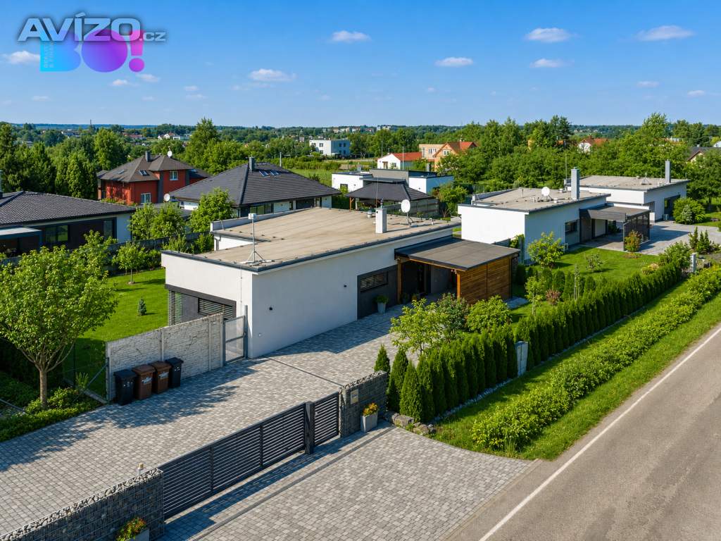 Foto inzerátu Moderní novostavba 4KK 137m² s pozemkem 799 m2 v části Rychvald u Ostravy