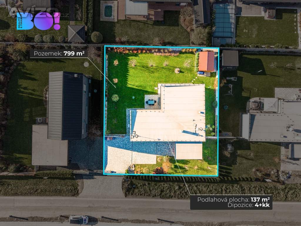 Foto inzerátu Moderní novostavba 4KK 137m² s pozemkem 799 m2 v části Rychvald u Ostravy