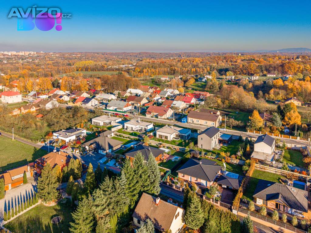 Foto inzerátu Moderní novostavba 4KK 137m² s pozemkem 799 m2 v části Rychvald u Ostravy