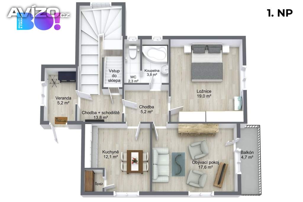 Foto inzerátu Prodej rodinného domu 128 m², ul. Školní, Český Těšín