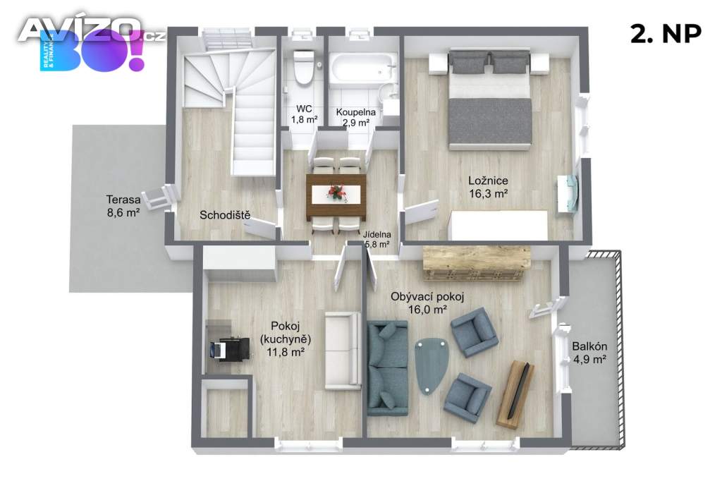Foto inzerátu Prodej rodinného domu 128 m², ul. Školní, Český Těšín