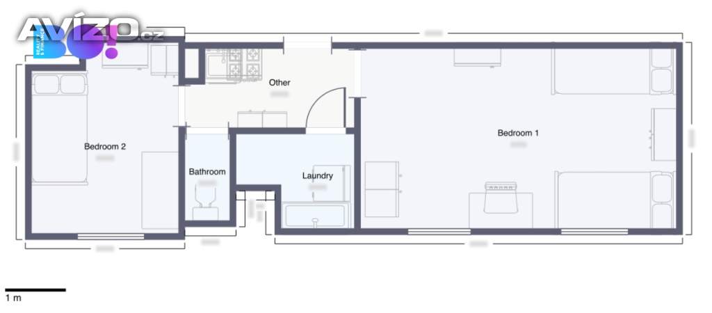 Foto inzerátu Prodej bytu 2+kk, 32 m², ul. Cejl, Brno - Zábrdovice