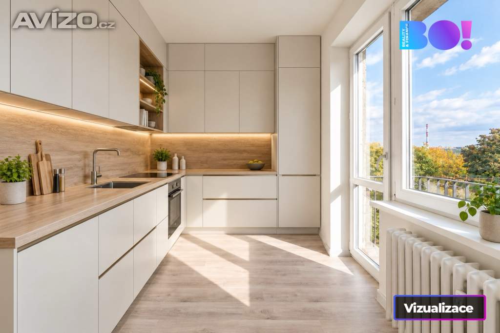 Foto inzerátu Prodej bytu 2+1, 50,25 m², Brno - Lesná