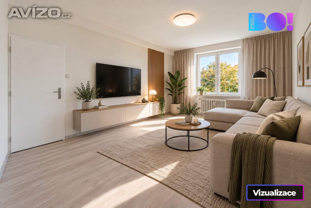 Foto inzerátu Prodej bytu 2+1, 50,25 m², Brno - Lesná